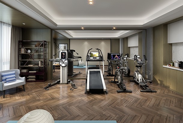 70-80平健身房配置清单
